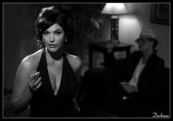 Film Noir Moll